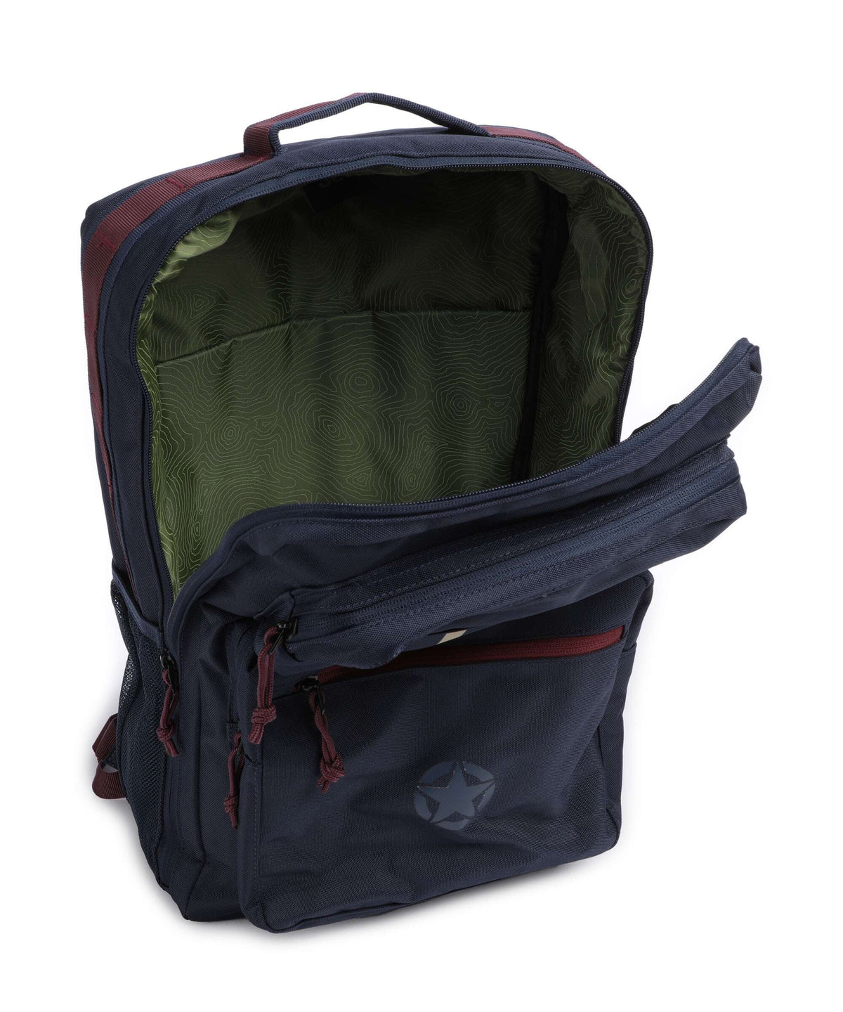 Jeep JS015B Multi-Purpose Backpack peacoat navy