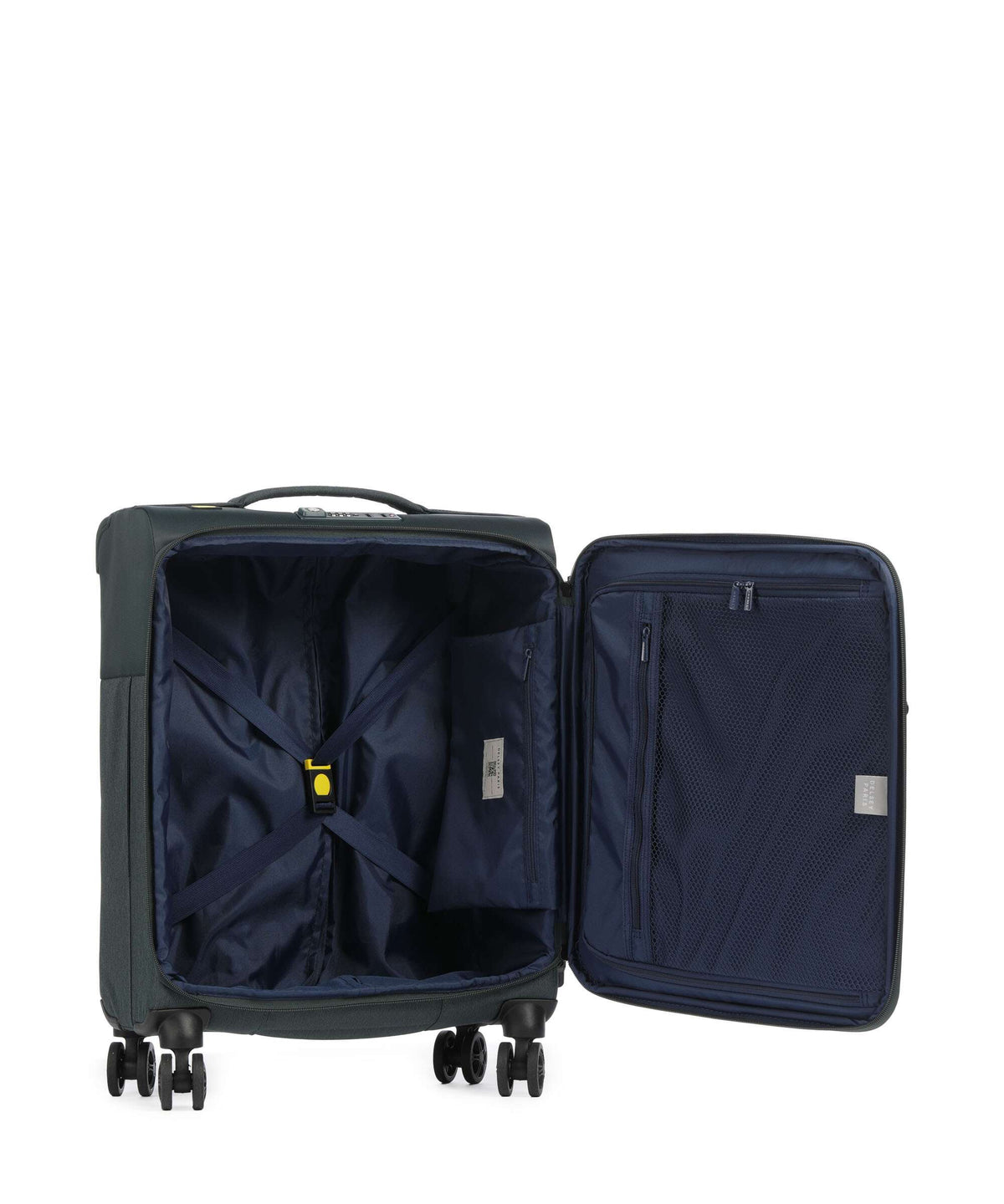 Delsey Paris Brochant 3 Spinner (4 wheels) kieferngrün