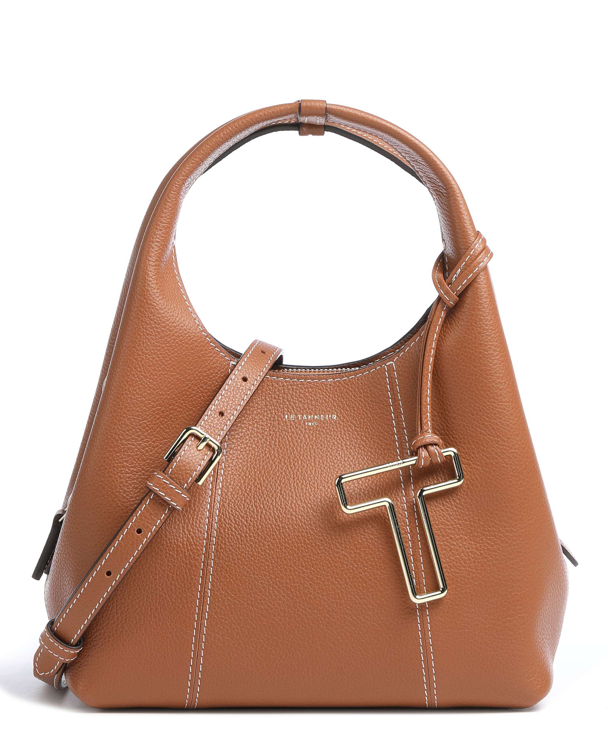 Le Tanneur Juliette Handbag tan