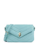 Lancaster Soft Matelassé Crossbody bag lagon