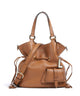 Lancel Premier Flirt M Borsa a secchiello camel