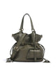 Lancel Premier Flirt M Borsa a secchiello dark khaki