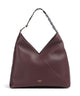 Lancel Pagode L Hobo bag cassis/black