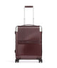 Lancel Empreinte Valigia trolley (4 ruote) burgundy