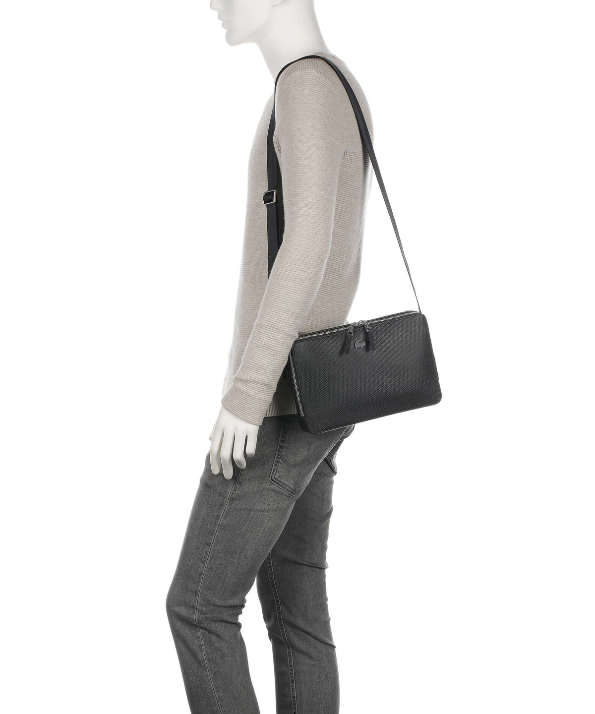 Lacoste Chantaco Crossbody bag noir