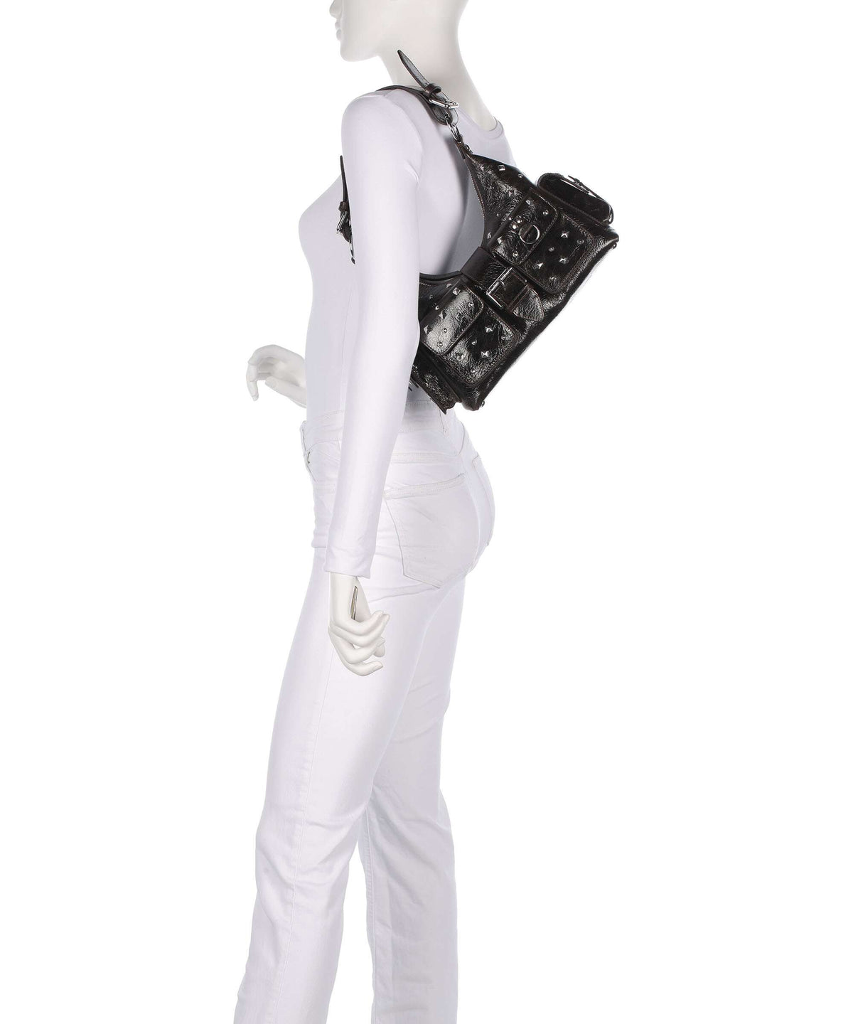 The Kooples Amelia Shoulder bag brown