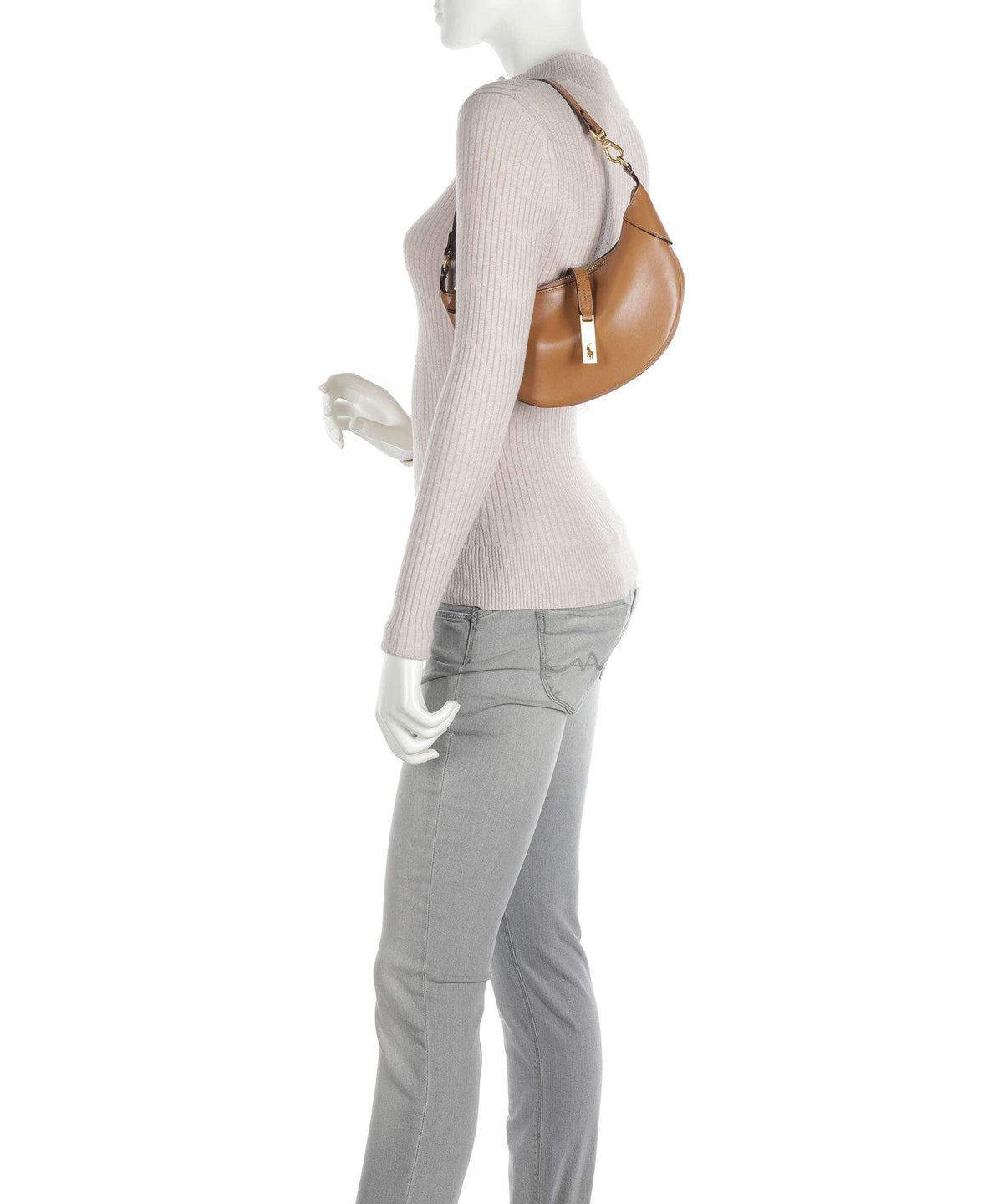 Polo Ralph Lauren ID Collection Small Shoulder bag tan