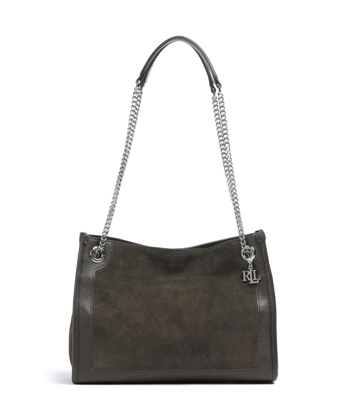 Lauren Ralph Lauren Bradley Medium Tote bag dark olive