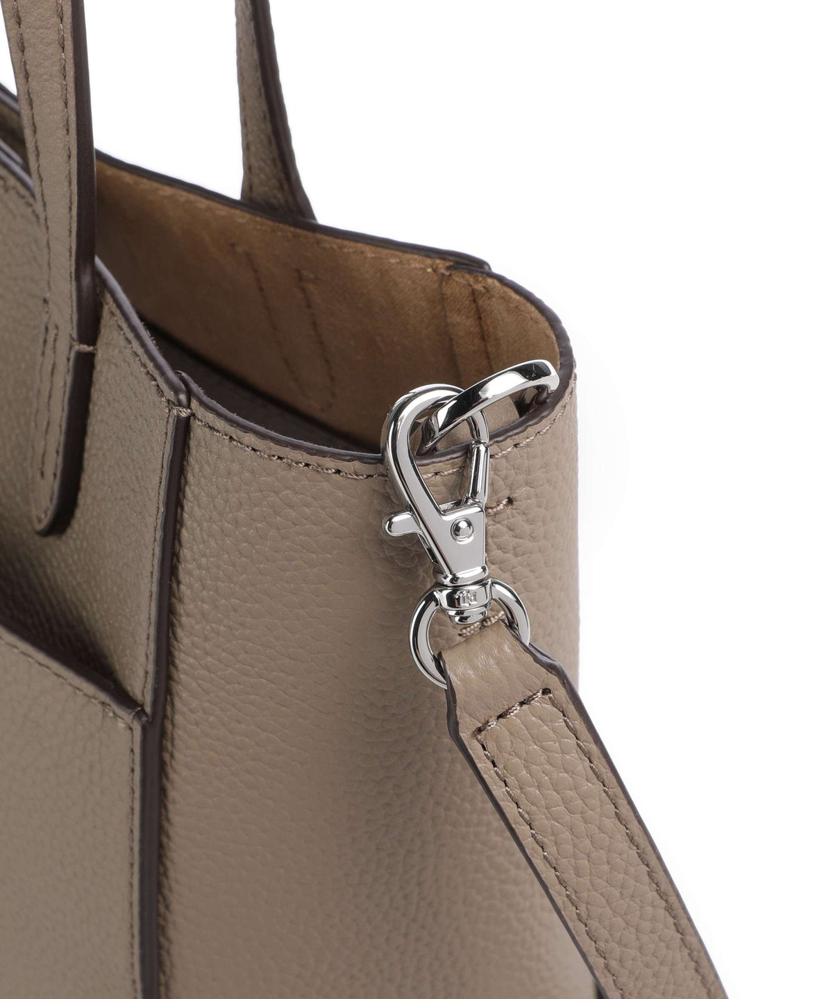 Lauren Ralph Lauren Cameryn Small Handbag taupe brown