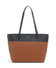 Lauren Ralph Lauren Karly Medium Borsa shopper lauren tan/lauren navy