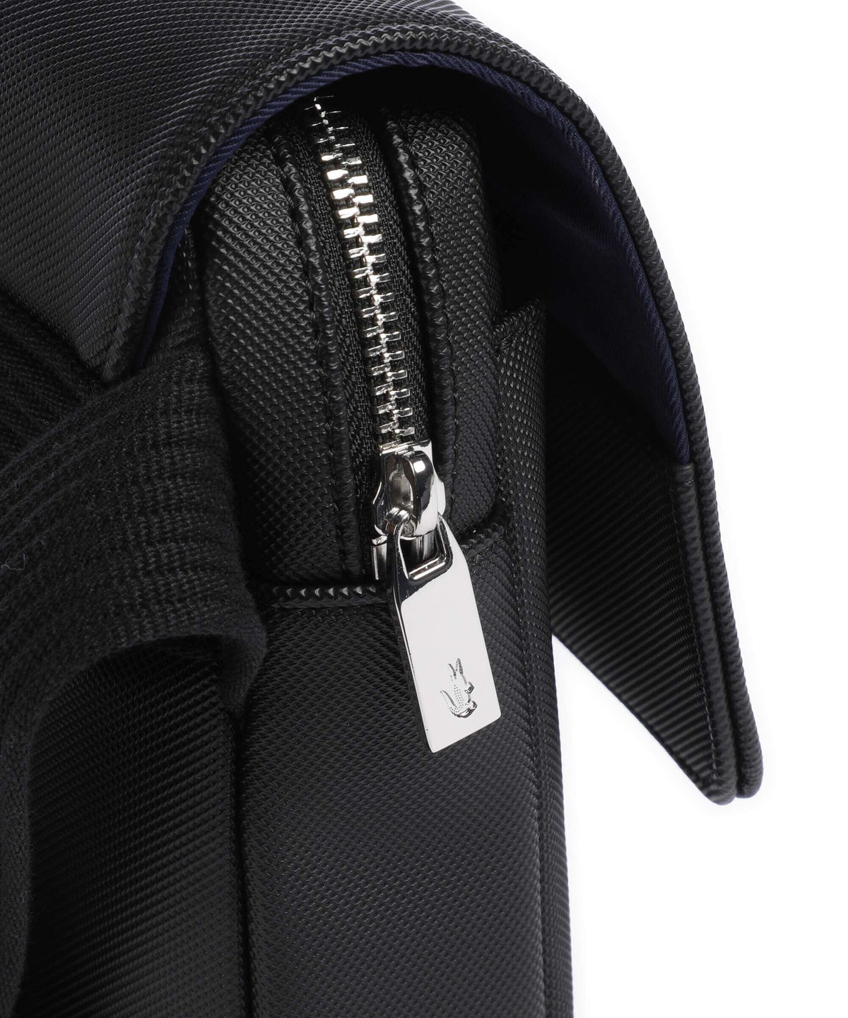 Lacoste Mens Classic Messenger bag noir