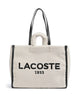 Lacoste Heritage Borsa shopper natural/noir