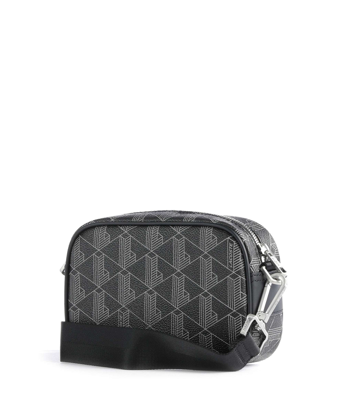Lacoste The Blend Crossbody bag allover monogram/noir/gris