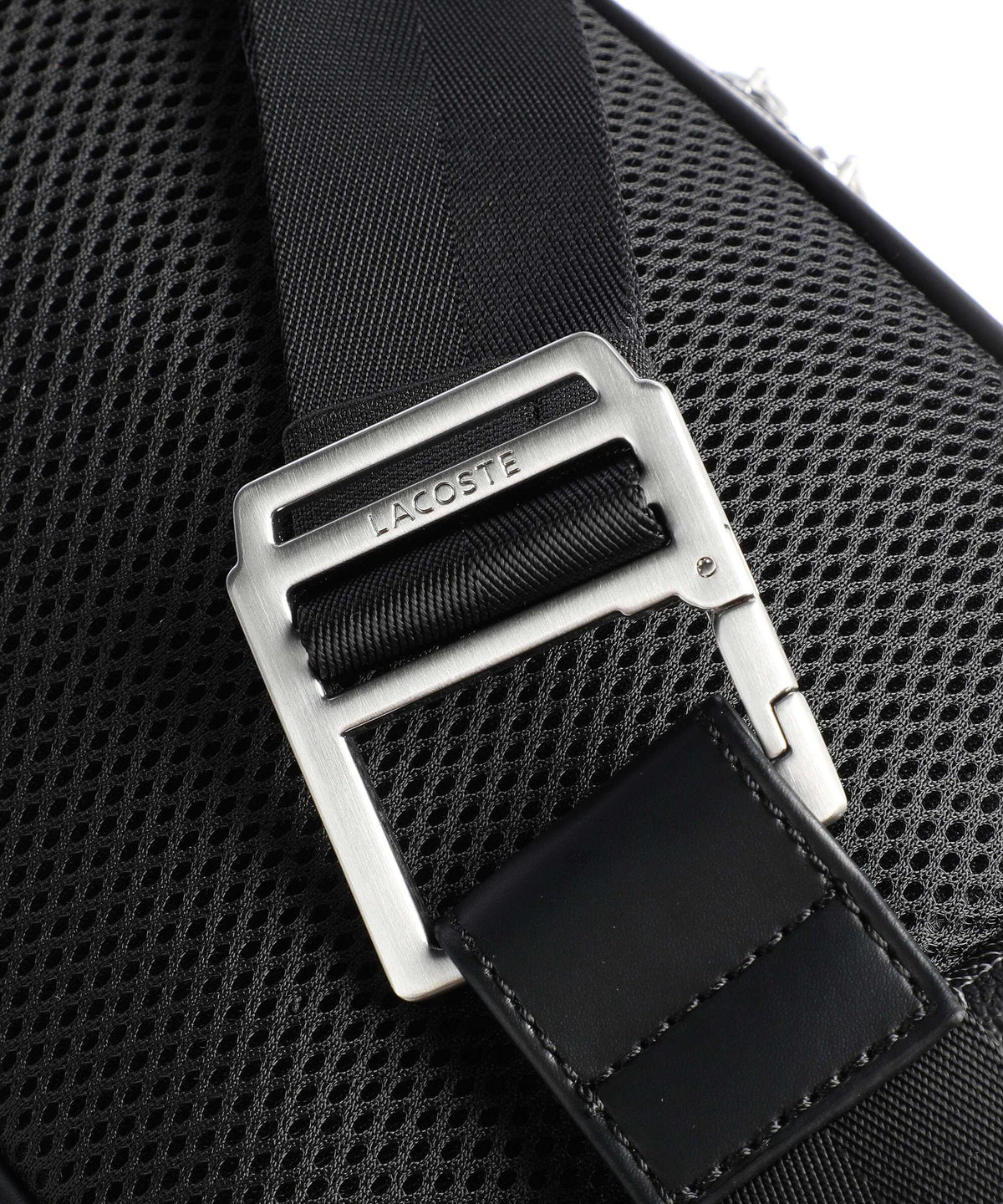 Lacoste The Blend Fanny pack allover monogram/noir/gris