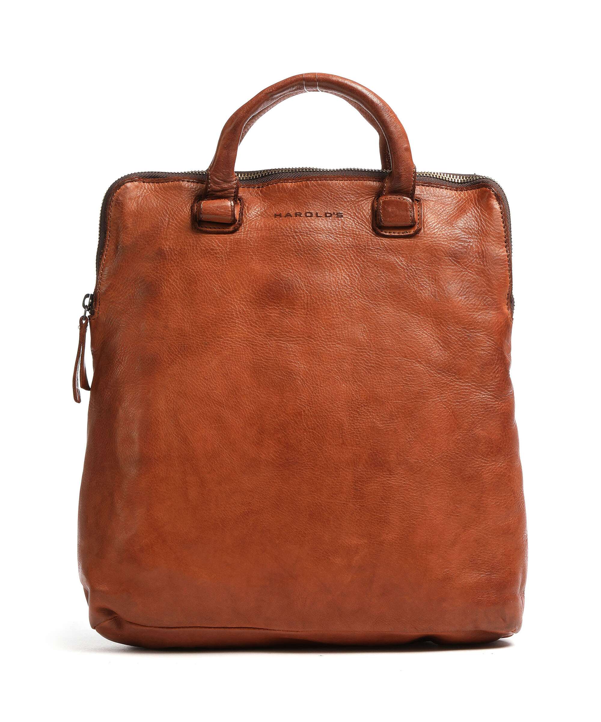 Harold's Submarine Backpack cognac