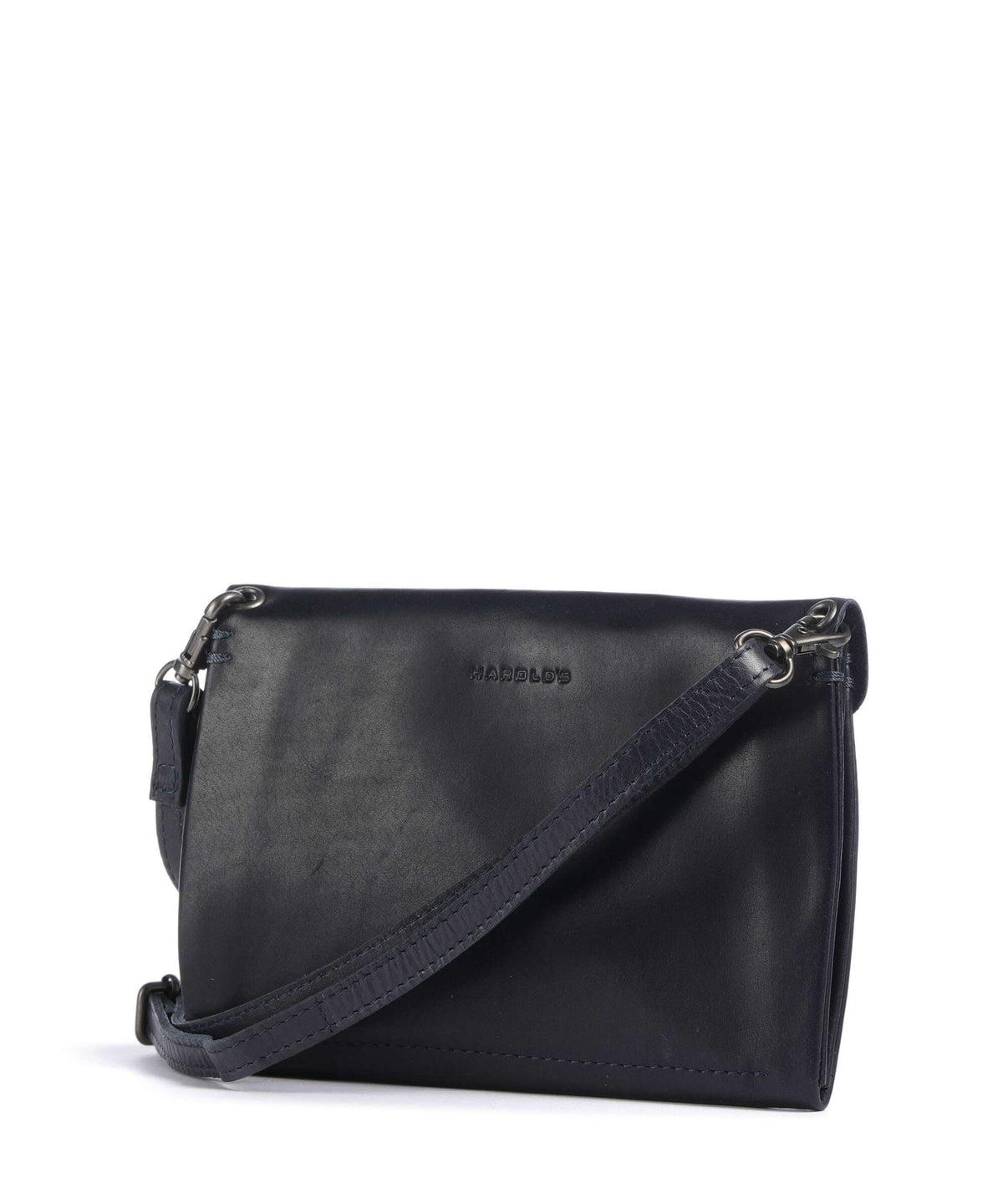 Harold's Fold Crossbody bag dunkelblau