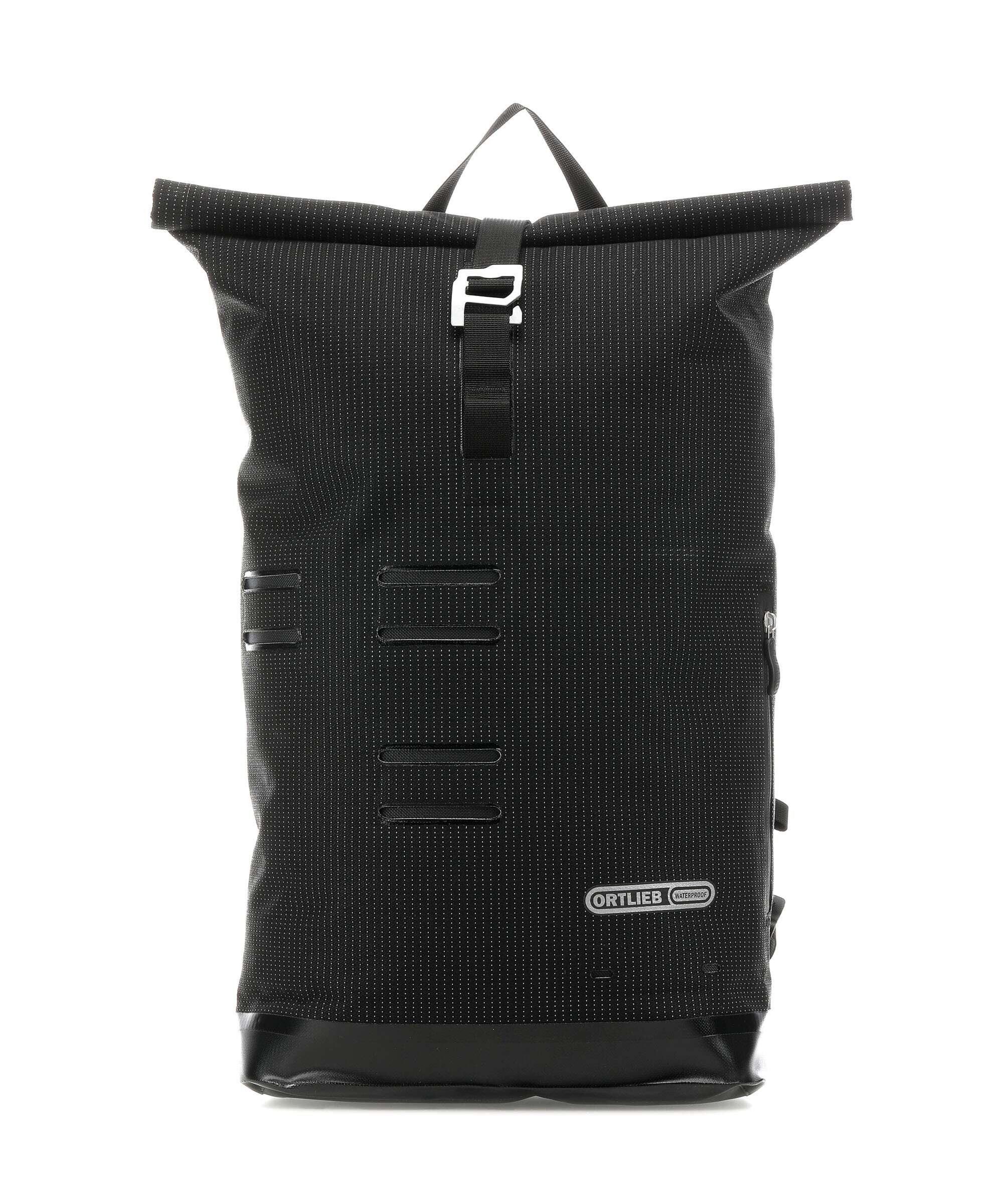 Ortlieb Commuter-Daypack Urban 21 Rolltop backpack black reflective
