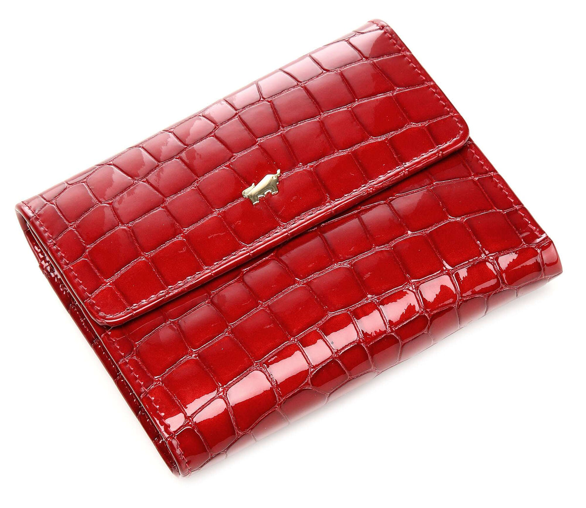 Braun Büffel Verona Wallet rot