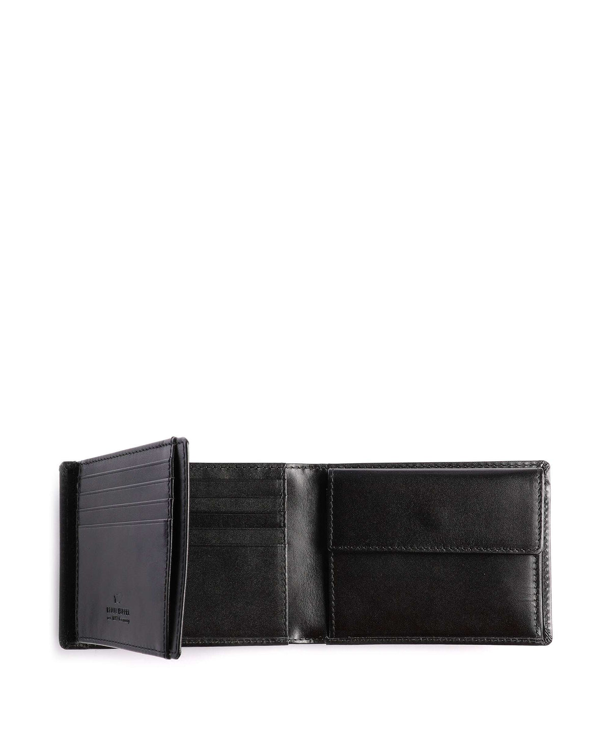 Braun Büffel Arezzo RFID Wallet schwarz
