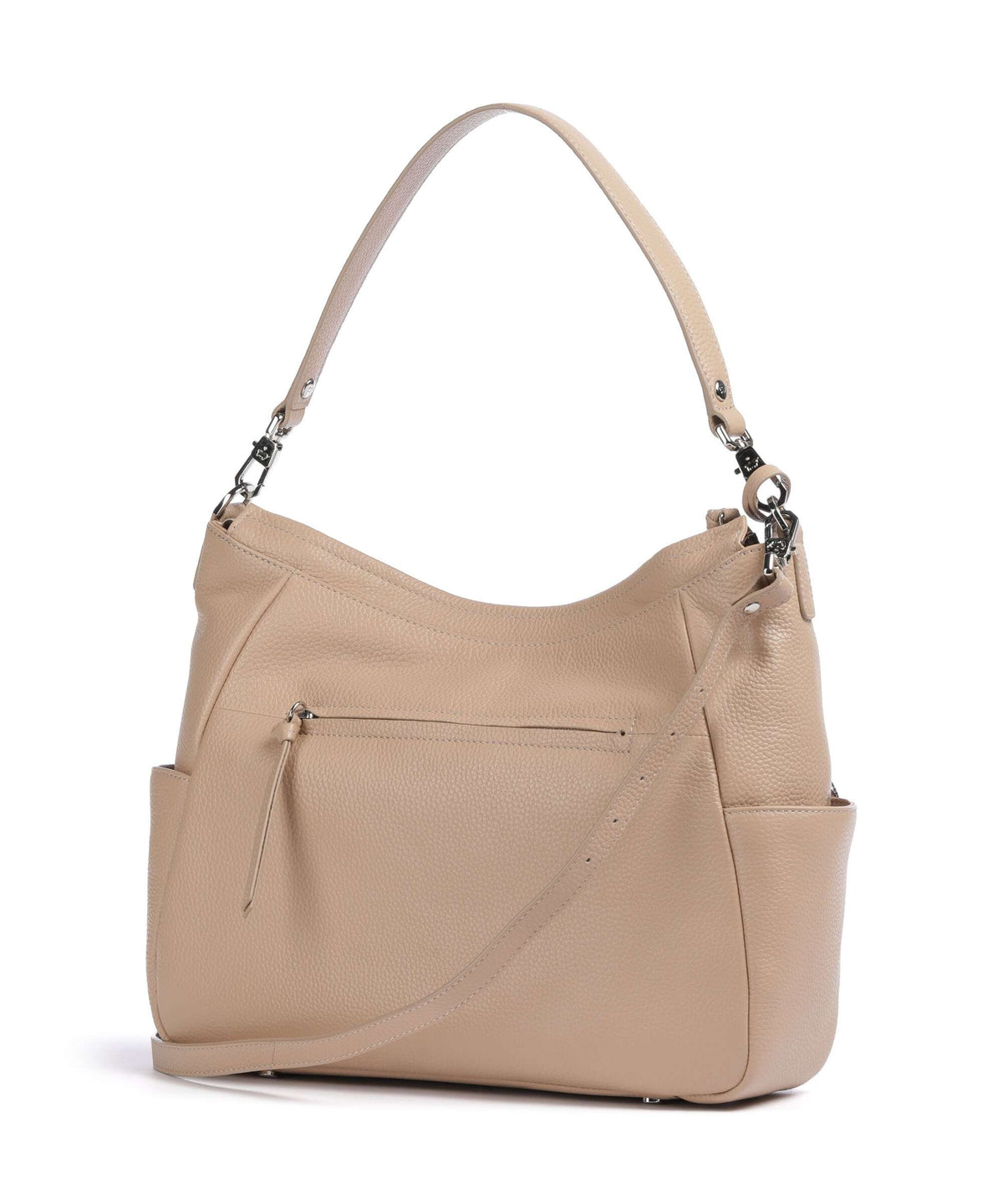 Braun Büffel Hanna Hobo bag creme