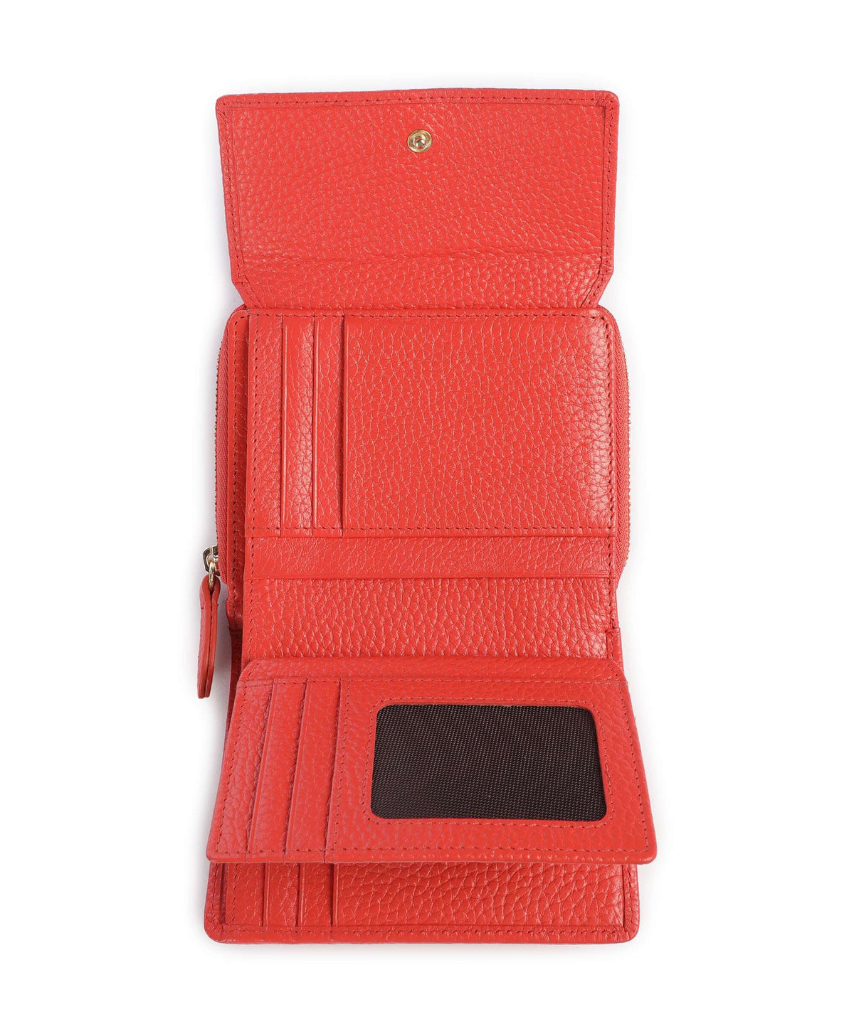 Braun Büffel Asti Wallet rich red