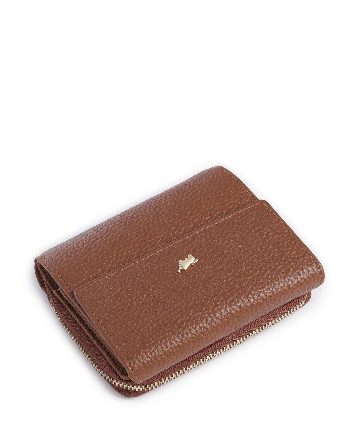 Braun Büffel Asti Wallet saddle brown