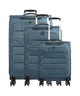 Travelite Skaii Set valigie trolley (4 ruote) panoramablau