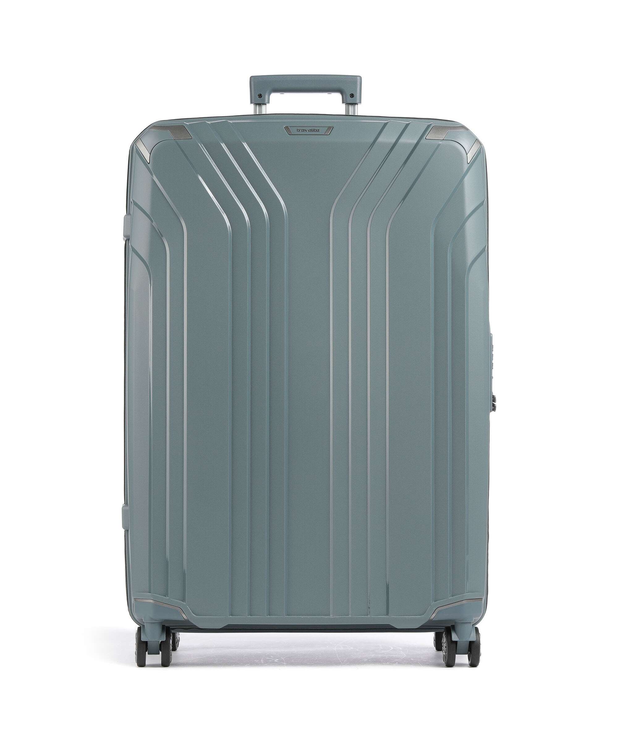 Travelite Elvaa L Spinner (4 wheels) blaugrau