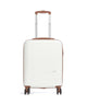 Travelite Bali Valigia trolley (4 ruote) weiss/cognac