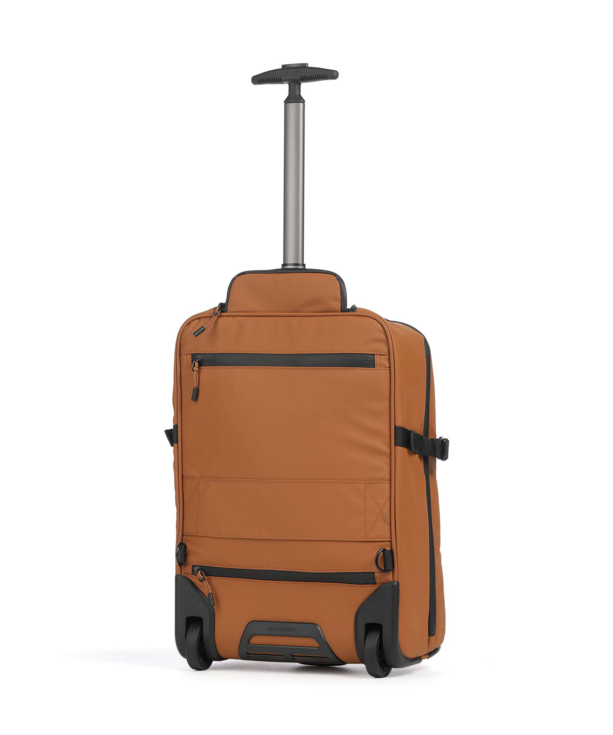 Travelite Briize Backpack with wheels curry