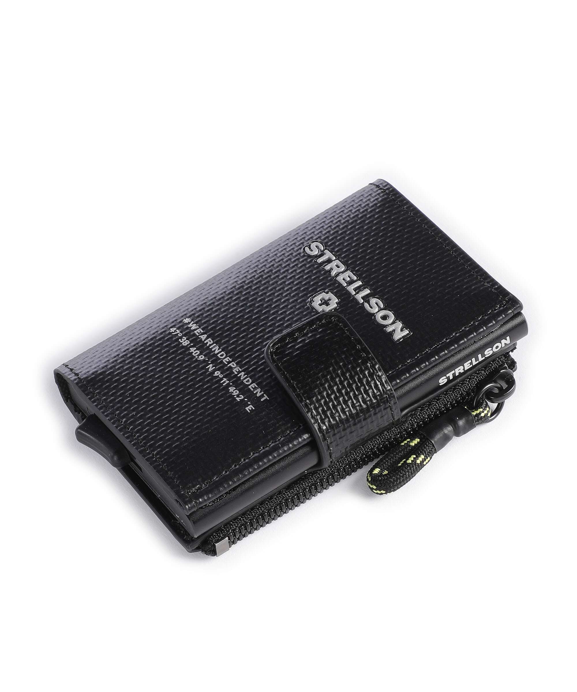 Strellson Stockwell 2.0 c-four e-cage sv8 RFID Wallet black