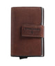 Strellson Brick Lane C-Three RFID Porta carte di credito dark brown