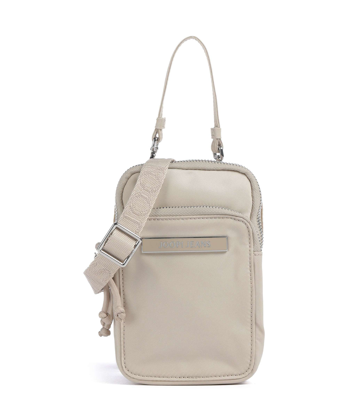 JOOP! Jeans Lietissimo Maria Phone bag oyster gray
