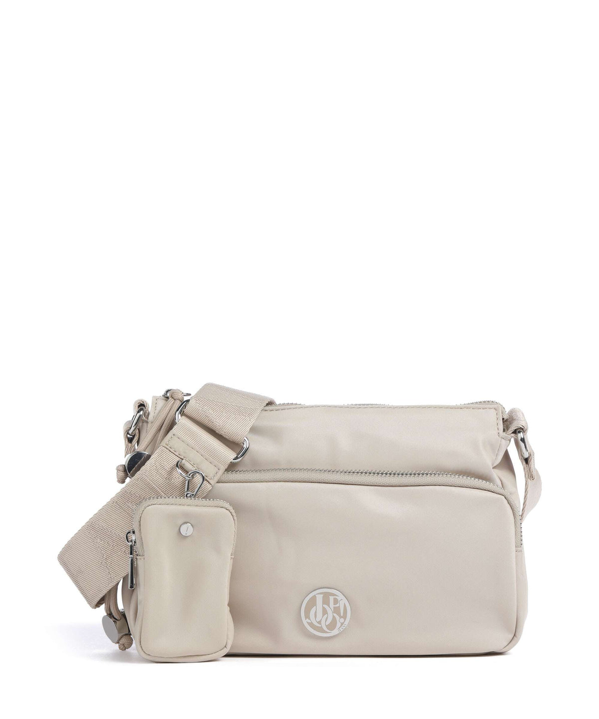 JOOP! Jeans Lietissimo Jasmina Crossbody bag oyster gray
