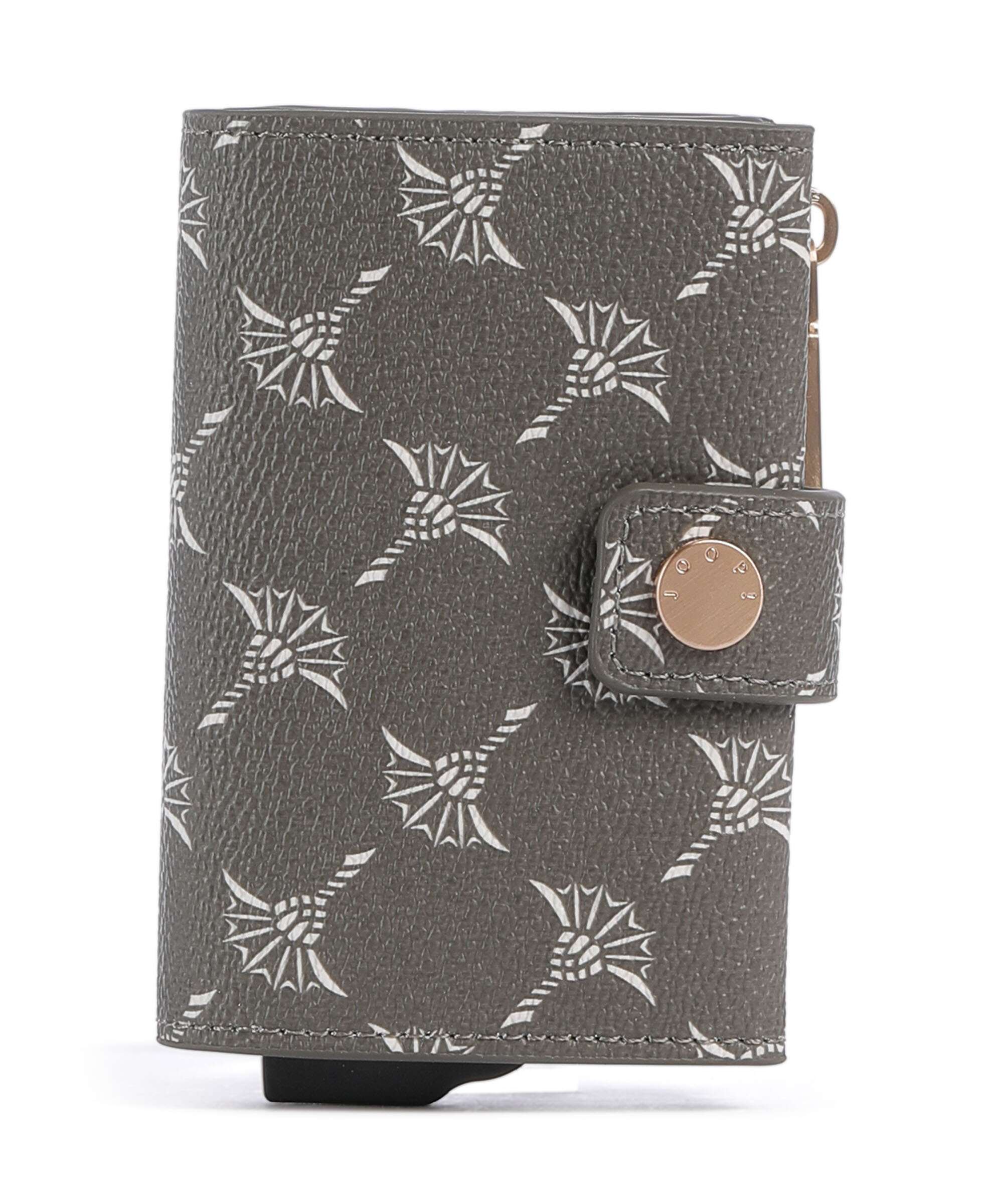 JOOP! Cortina 1.0 E-Cage RFID Credit card holder burnt olive