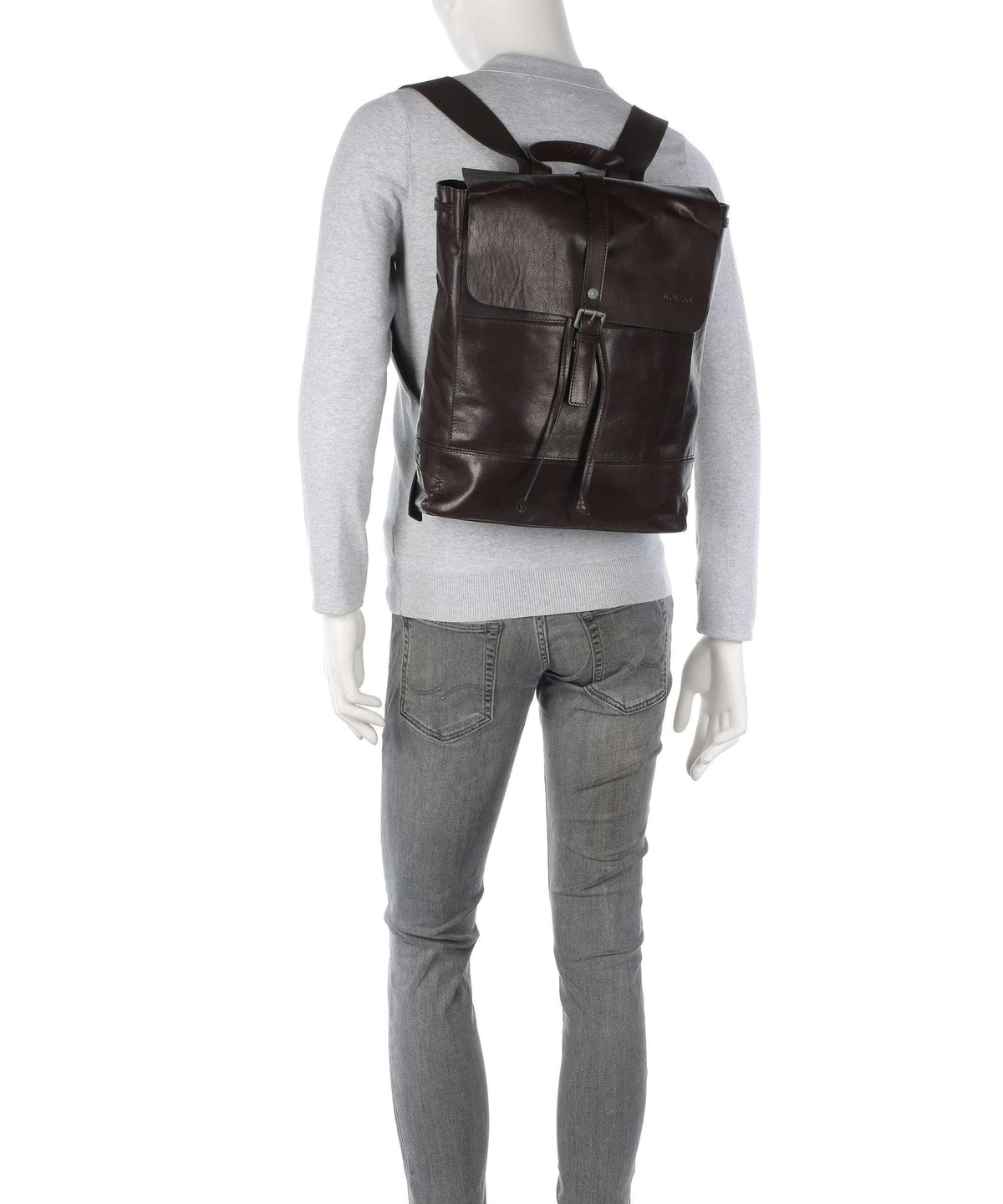 Strellson Abbey Backpack dark brown