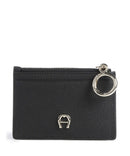 Aigner Zita Porta carte di credito black