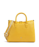 Aigner Zita M Borsa a mano tanned yellow