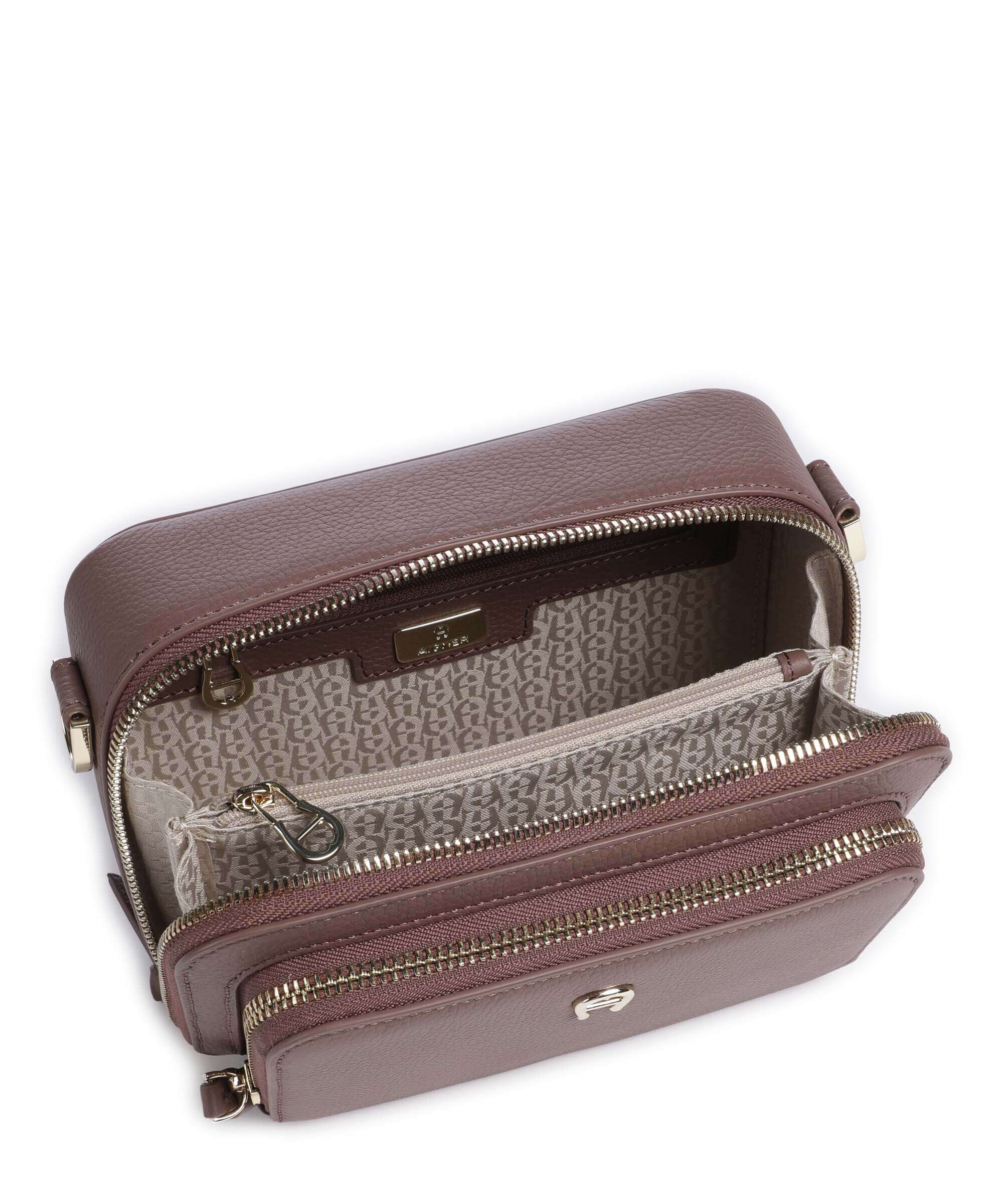 Aigner Zita S Crossbody bag rosewood