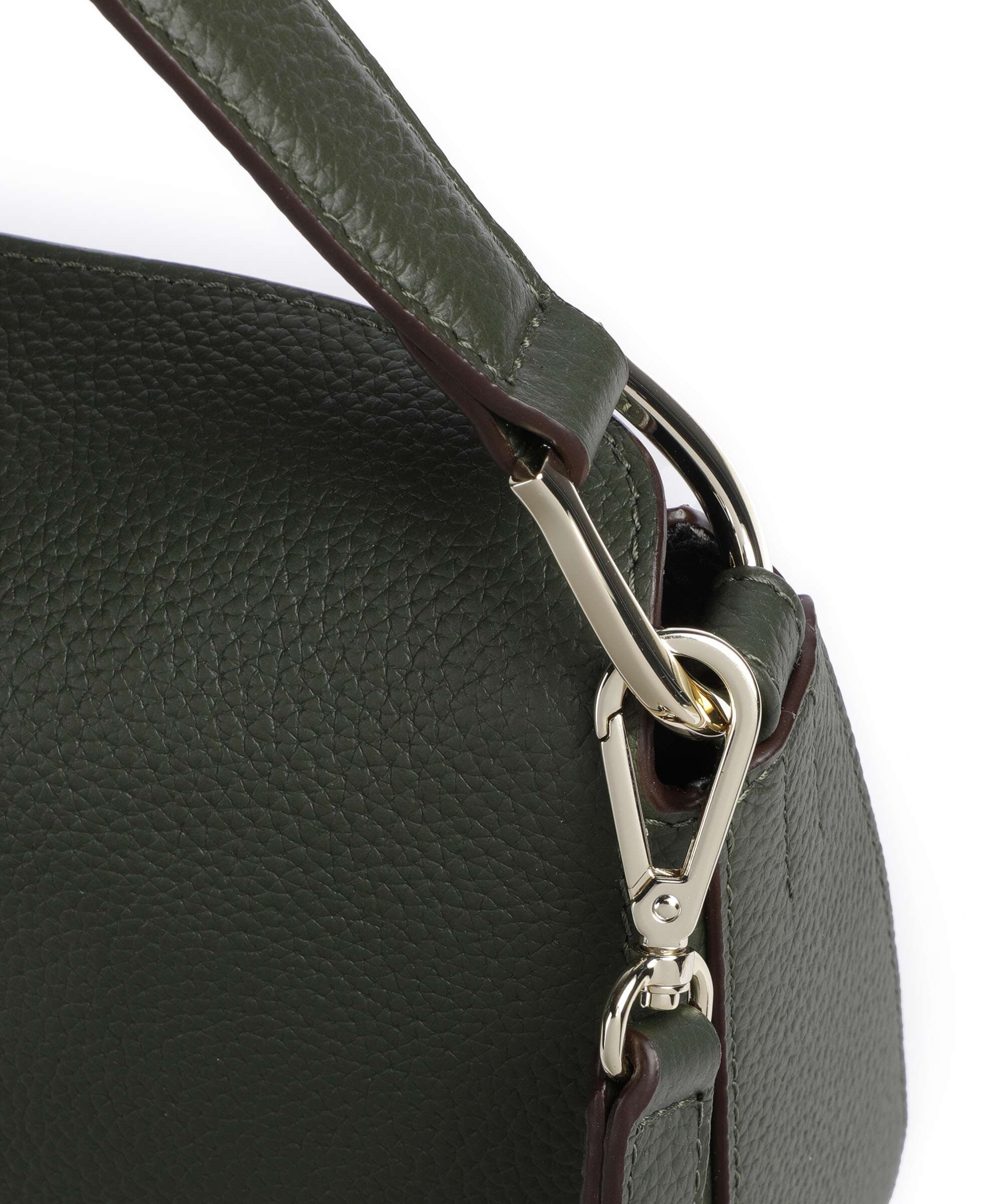 Aigner Savannah M Hobo bag hunter green