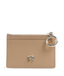 Aigner Zita Porta carte di credito trench beige
