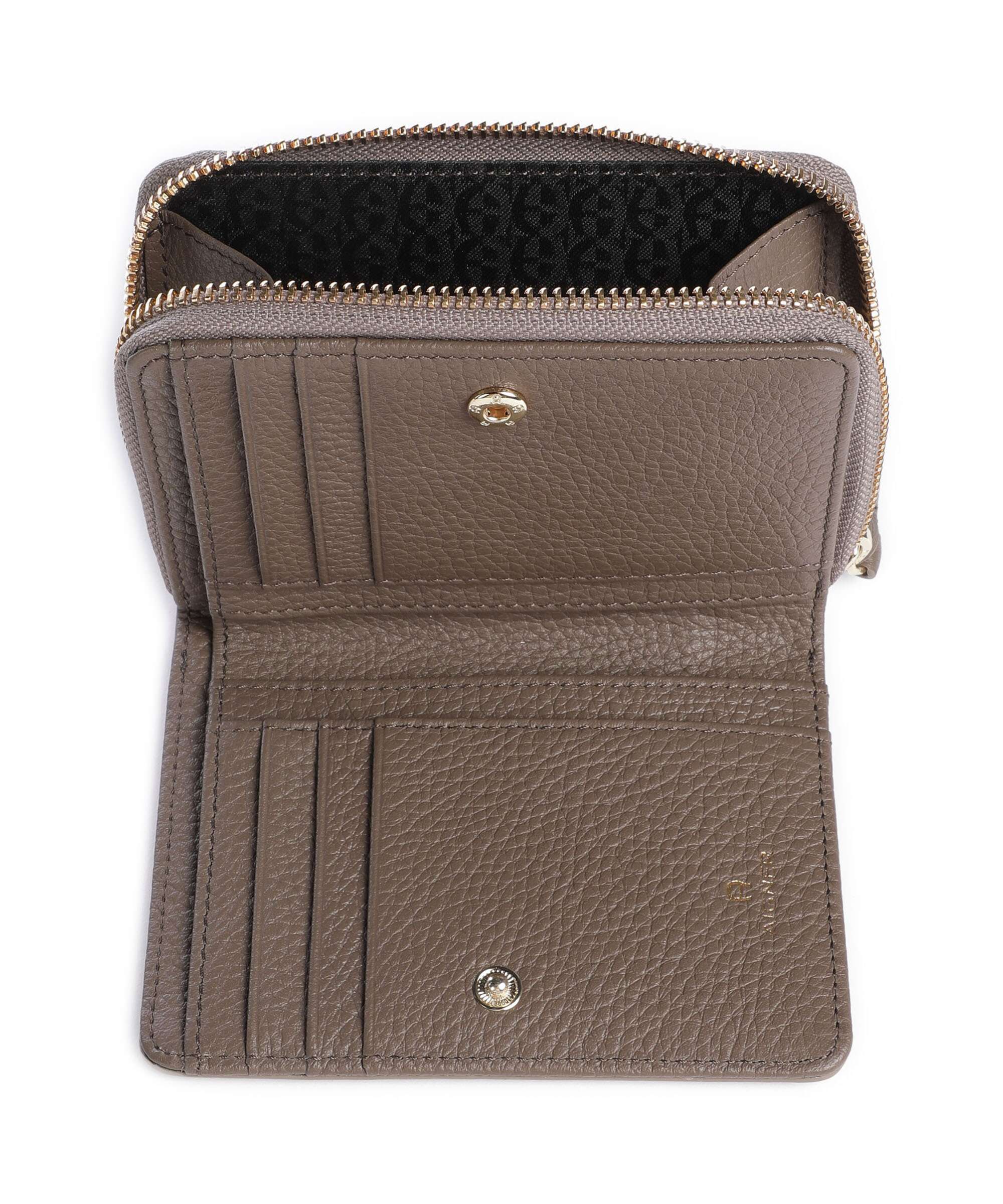 Aigner Vika Wallet coal brown