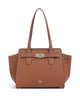 Aigner Farah M Borsa a spalla cognac brown