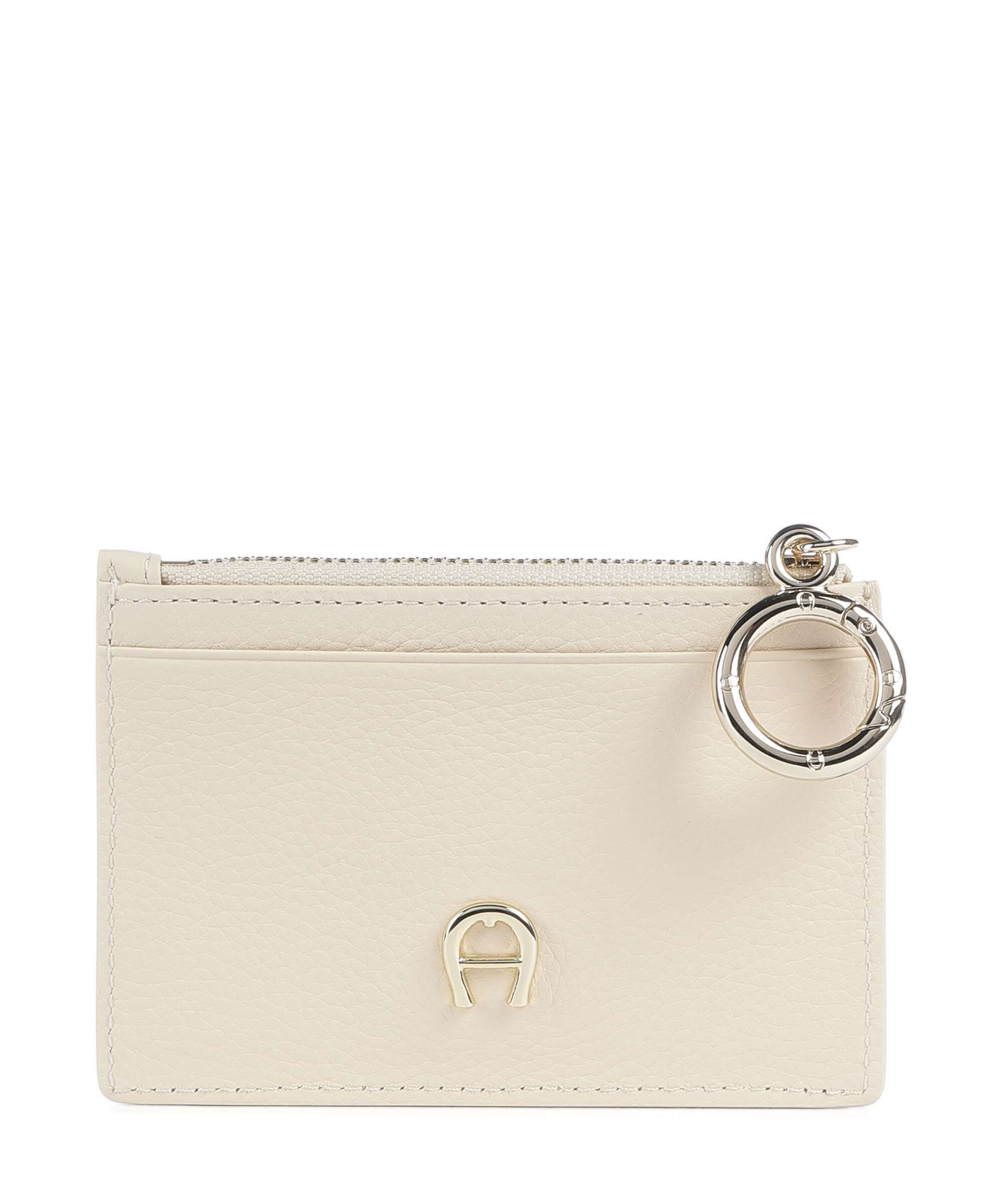 Aigner Zita Credit card holder macadamia white