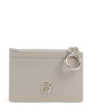 Aigner Zita Porta carte di credito alpaca beige