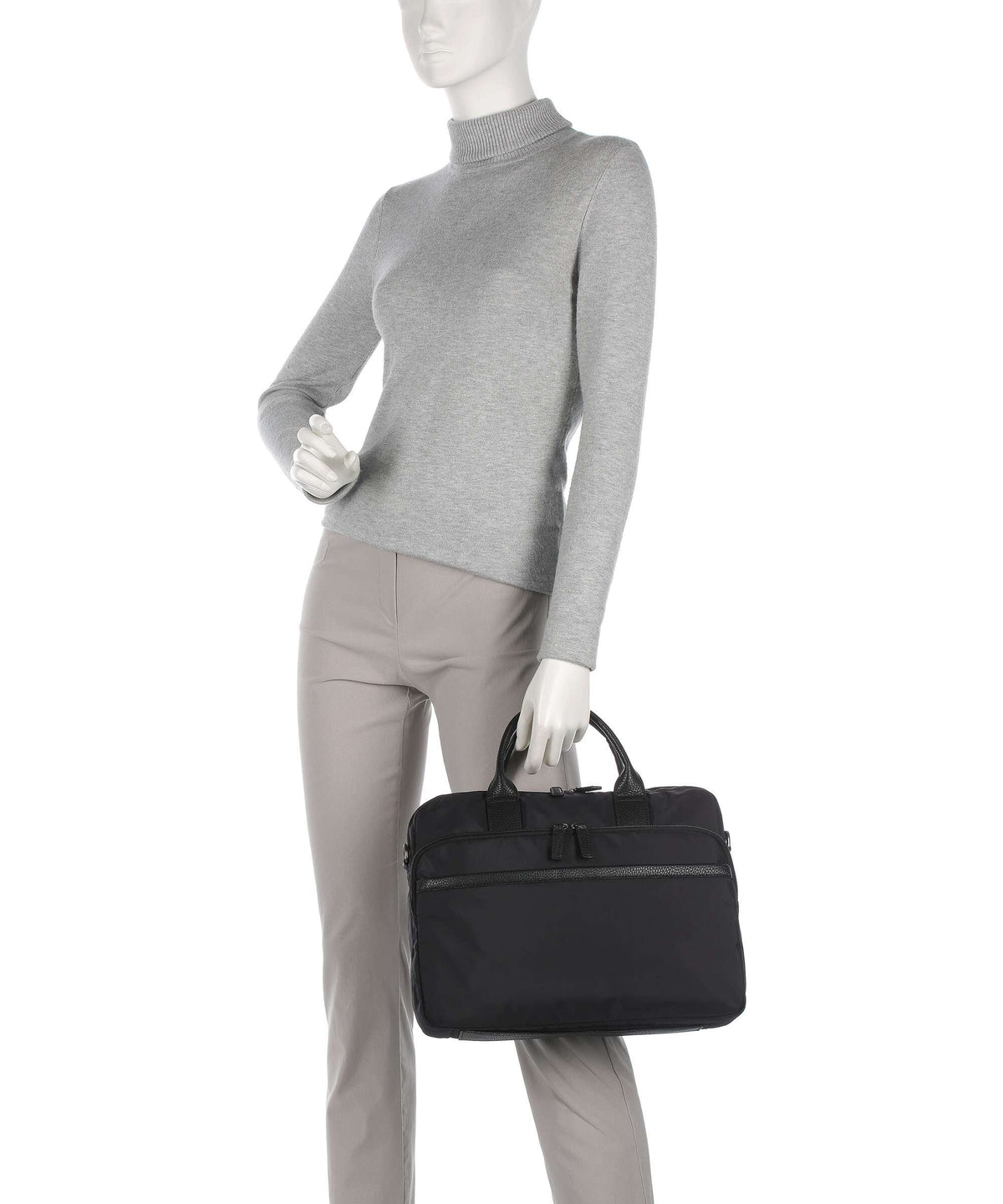 Picard S ` pore Briefcase schwarz