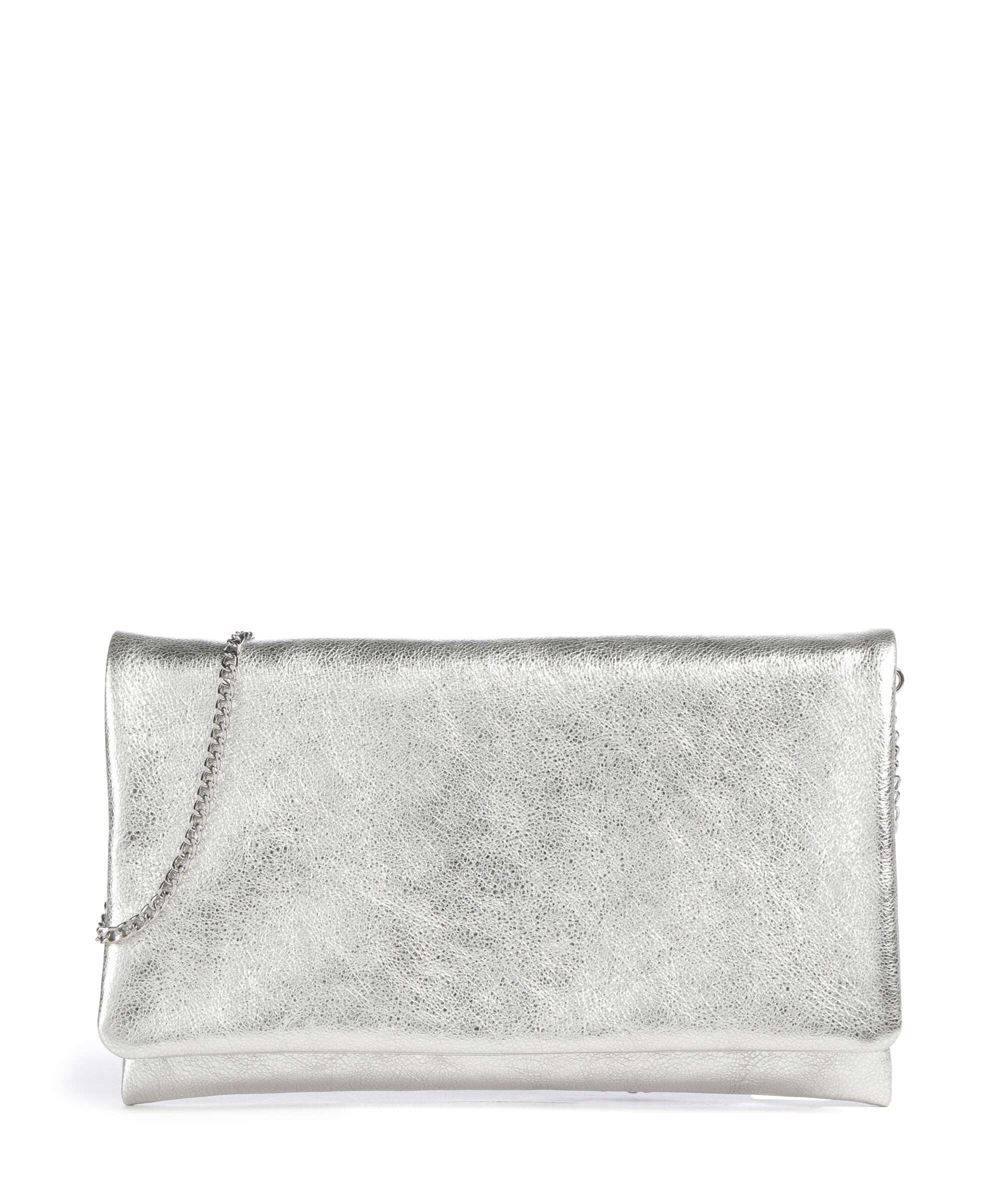 Abro Mimosa Clutch bag white/white gold
