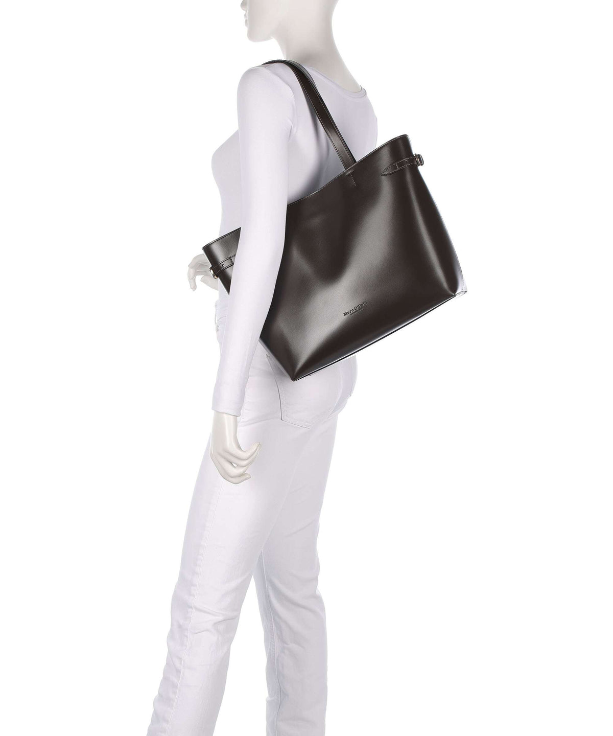 Marc O'Polo Tara L Tote bag dark earth