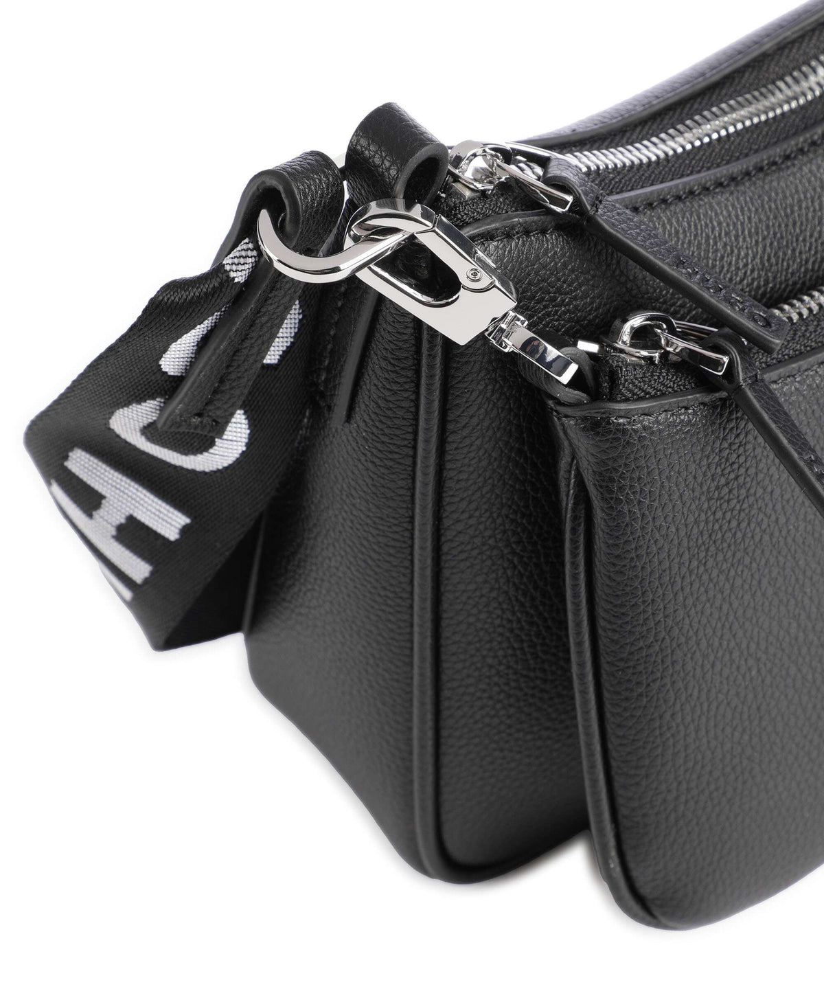 Hugo Bel Crossbody bag black