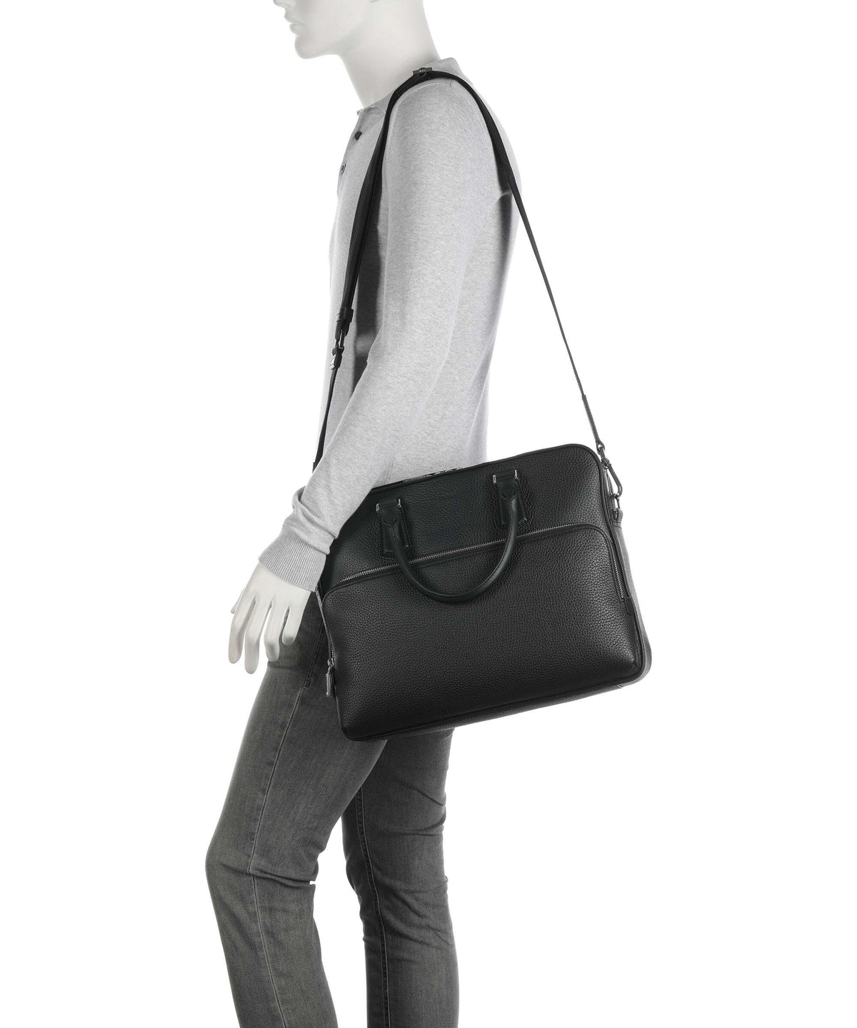 BOSS Crosstown Briefcase black